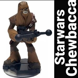 Star Wars Chewbacca Disney Infinity Figure